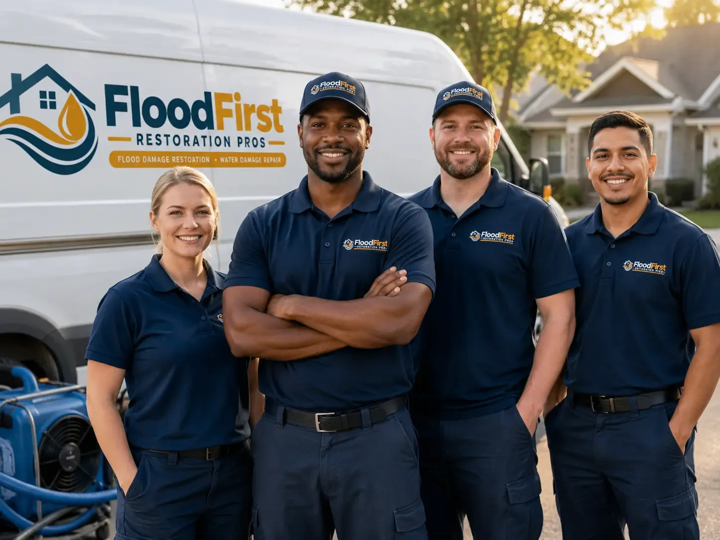 Flood Damage Restoration company in Fackler, AL