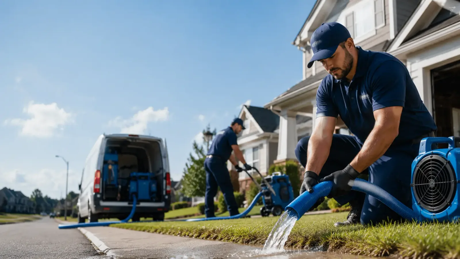 Flood Damage Restoration in Fackler, AL